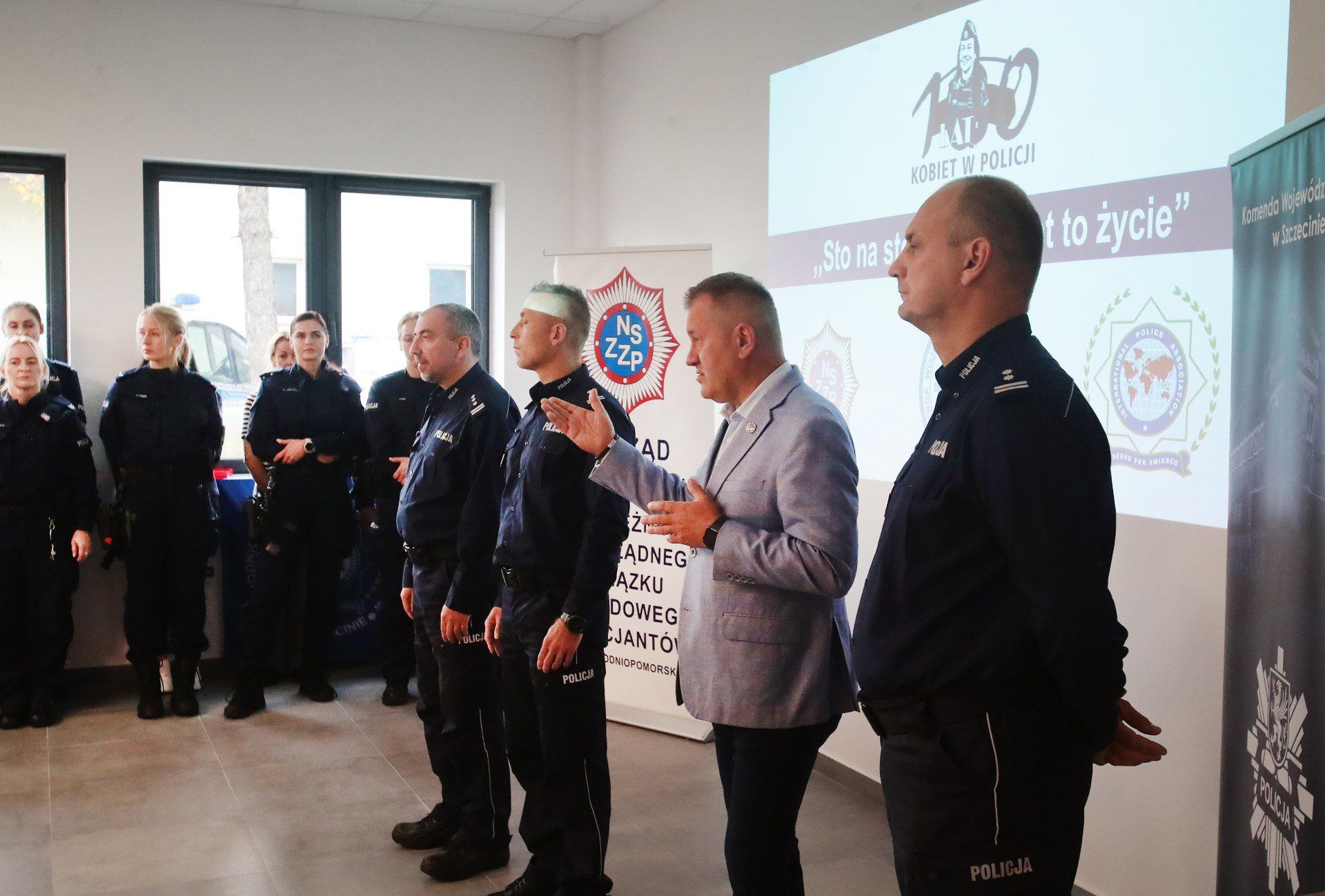 100-lecie służby kobiet w Policji
