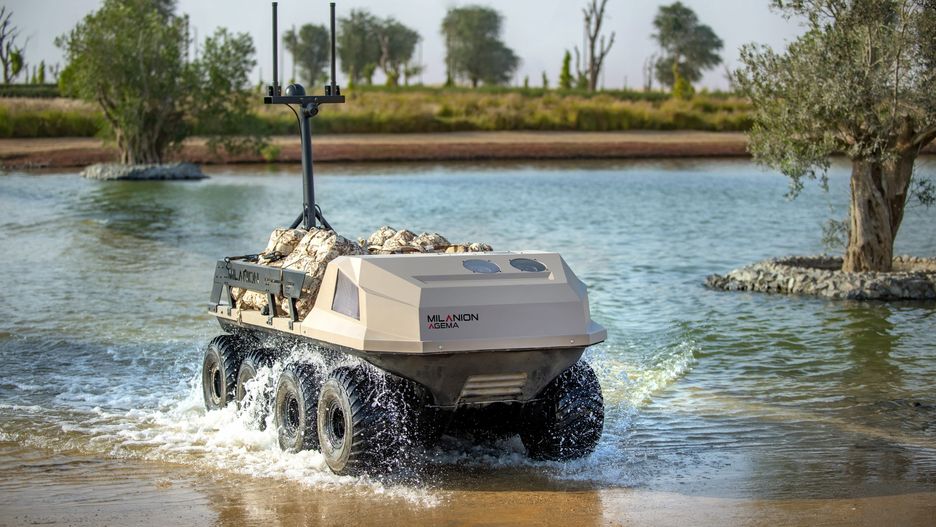 Agema UGV