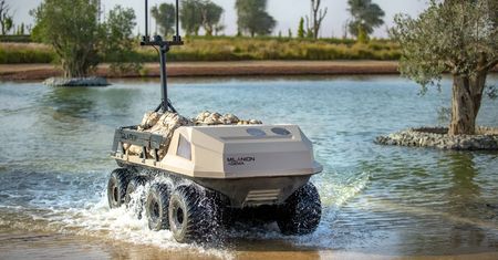Bojowy test AGEMA UGV. Bezzałogowiec, który Ukraina mogła produkować