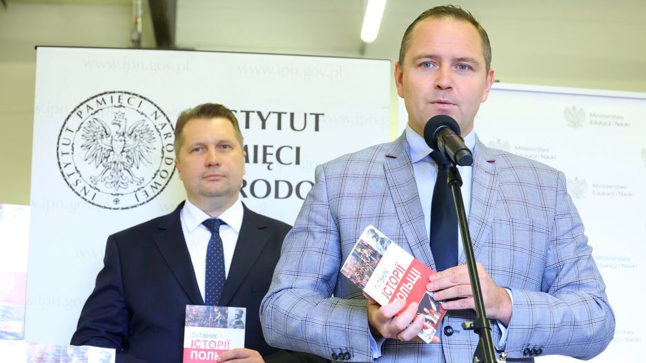 Przemysław Czarnek i Karol Nawrocki