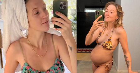 Lara Gessler pokazuje brzuch DWA TYGODNIE PO PORODZIE! (FOTO)