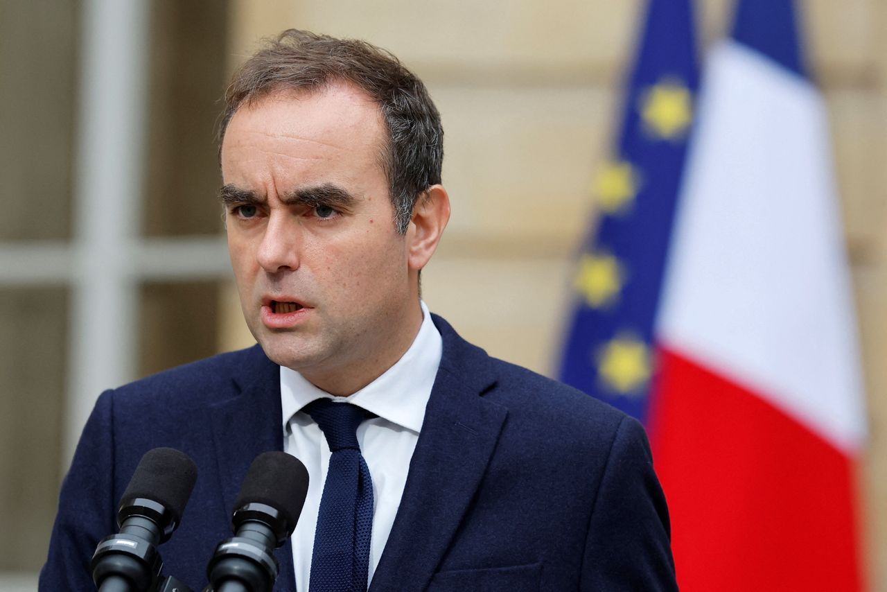 Emmanuel Macron mianował ponownie Sebastiena Lecornu na premiera Francji