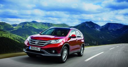 2013 Honda CR-V - obszerna galeria prosto od producenta
