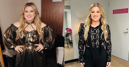 Kelly Clarkson schudła blisko 30 kilogramów. Ma jednak mroczną tajemnicę