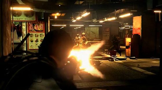 gra Resident Evil 6 walka