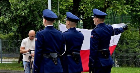 Święto Policji w Płocku. 75 funkcjonariuszy awansowało, wręczono odznaczenia i medale!