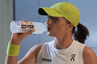 Iga Świątek w reklamie Oshee, fot. materiał prasowy