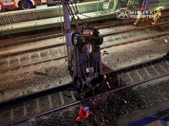 Koszmarne zdarzenie w Warszawie.