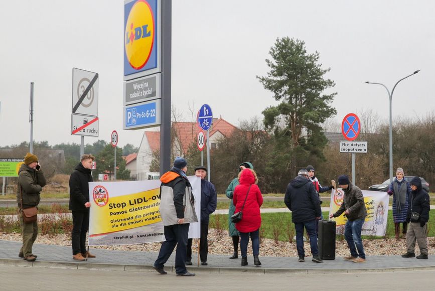 Obrońcy Matki Boskiej będą protestować. Tym razem pod Lidlem w Niemczech