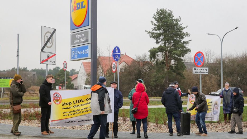 Obrońcy Gietrzwałdu chcą protestować w Niemczech