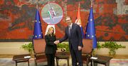 Olbrzymia wpadka Serbów. Przywitali Meloni jak Orbana