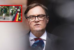 "Trzeba nie mieć przyzwoitości". MSZ oburzone zdjęciem w TV
