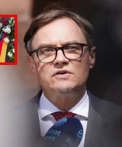 "Trzeba nie mieć przyzwoitości". MSZ oburzone zdjęciem w TV