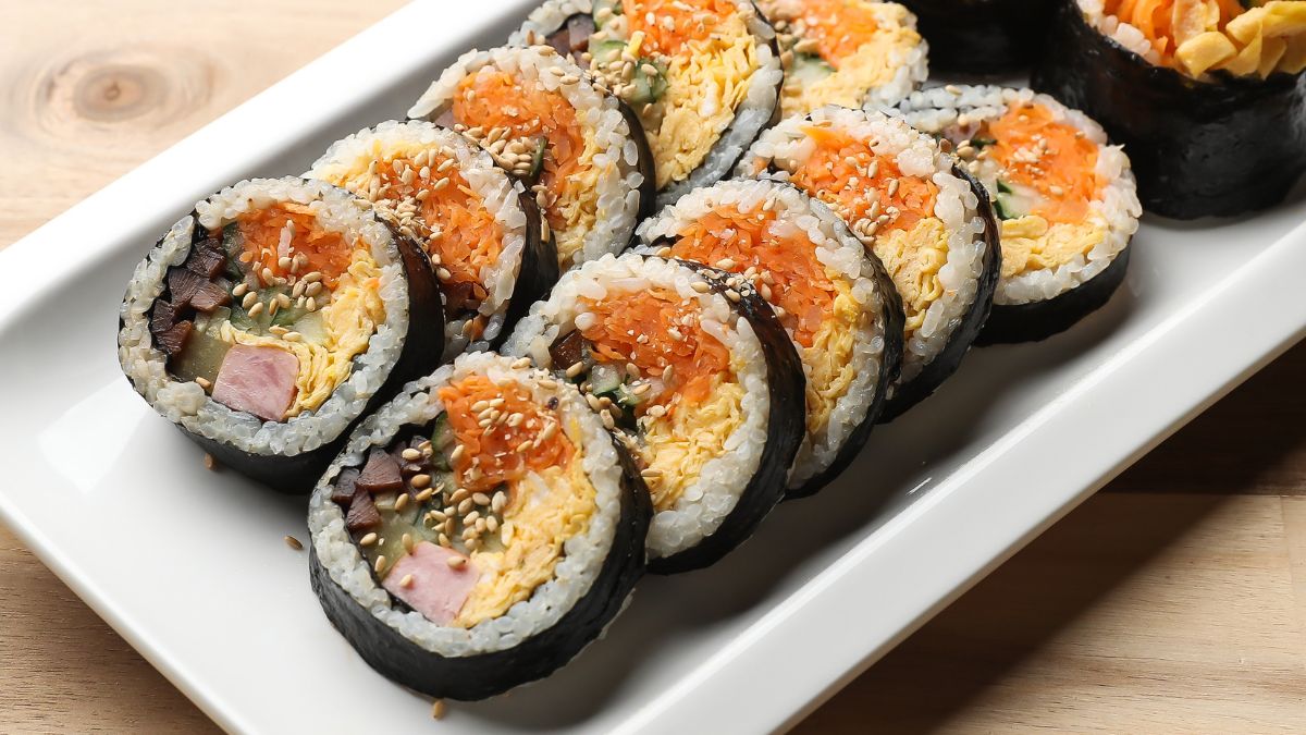 W Korei jedzą kimbab