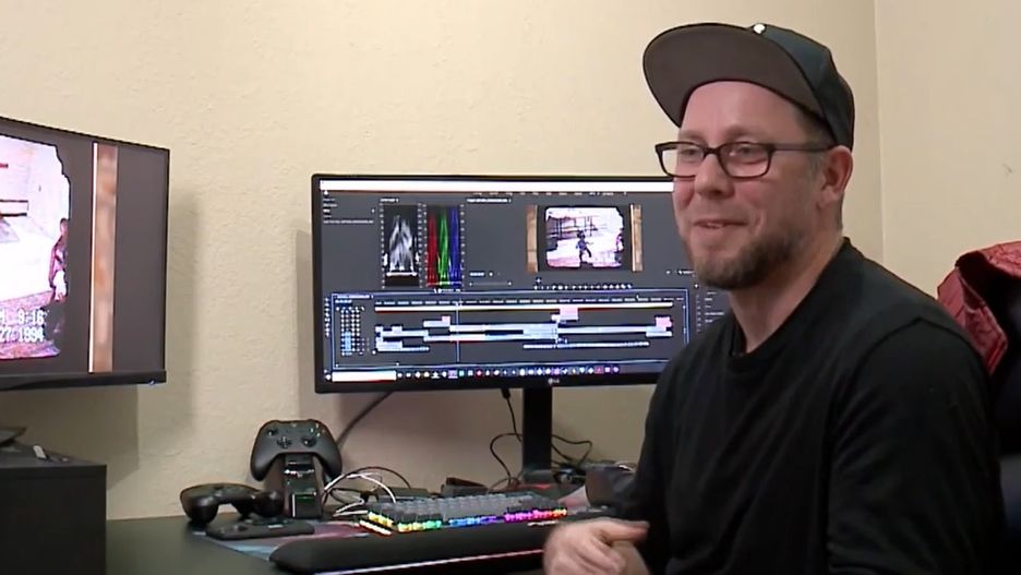 Jim McKay kupił magnetowid ze starą kasetą