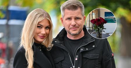 Filip Chajzer prawi o SZCZĘŚCIU. Pokazał okazały bukiet dla żony