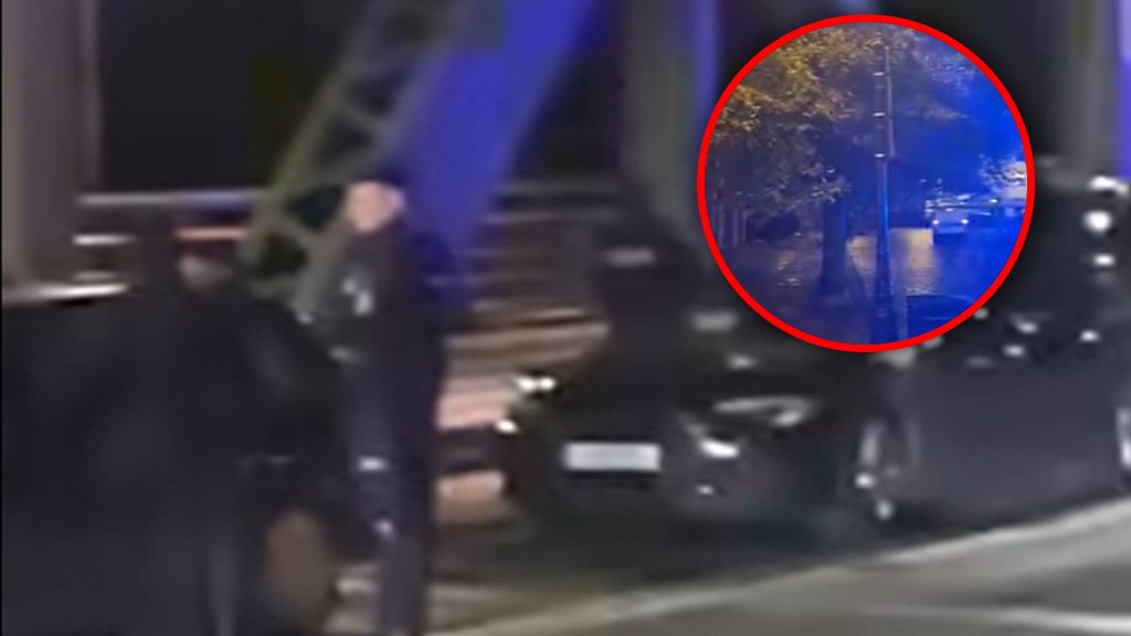 Akcja policji w Toruniu