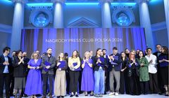 Dziennikarze "Wyborczej", Frontstory i Wirtualnej Polski wśród nagrodzonych przez Press Club Polska