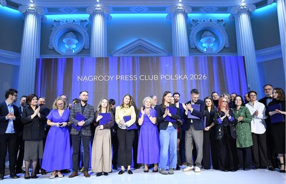 Dziennikarze "Wyborczej", Frontstory i Wirtualnej Polski wśród nagrodzonych przez Press Club Polska
