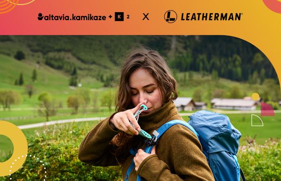 Altavia Kamikaze + K2 dla producenta narzędzi i noży