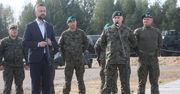 Kosiniak-Kamysz o operacji "Bezpieczne Podlasie": "Zwiększa się presja na granicę"