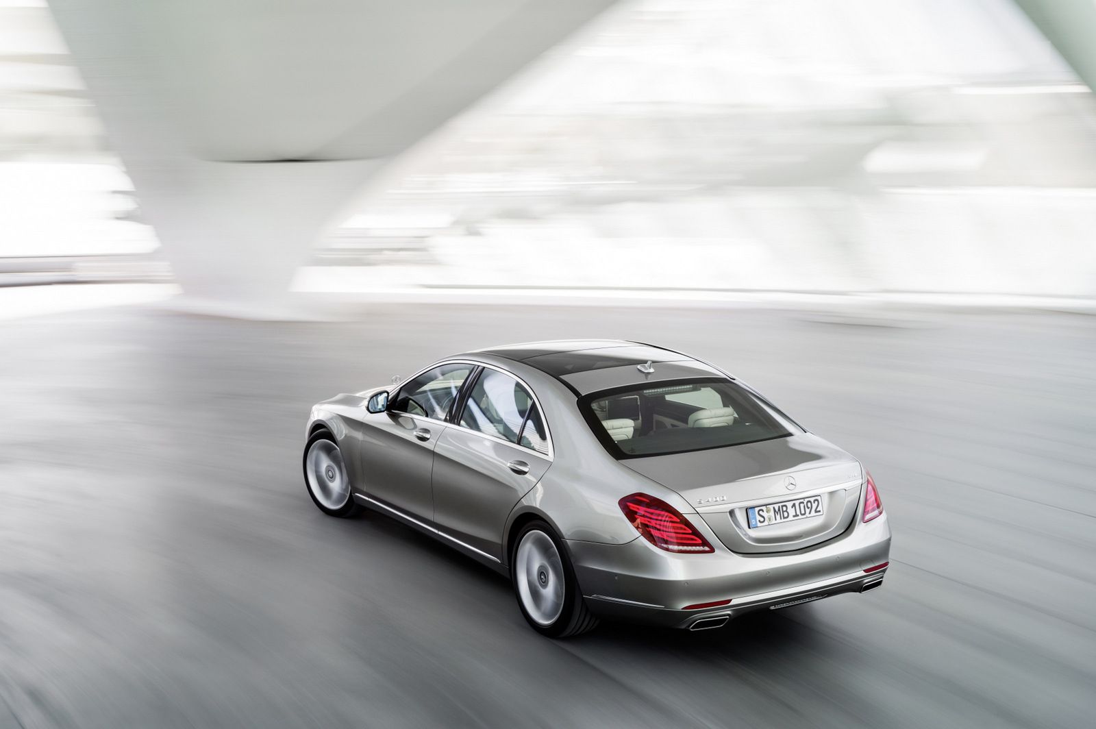 Mercedes-Benz klasy S W222 [galeria] 35