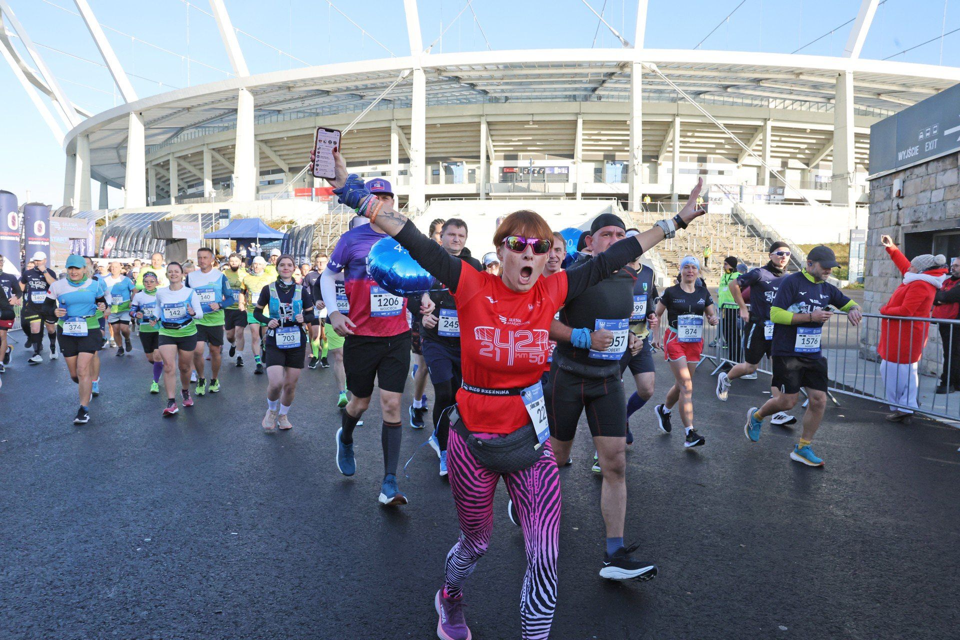 Silesia Marathon 2025. Tak pobiegli zawodnicy