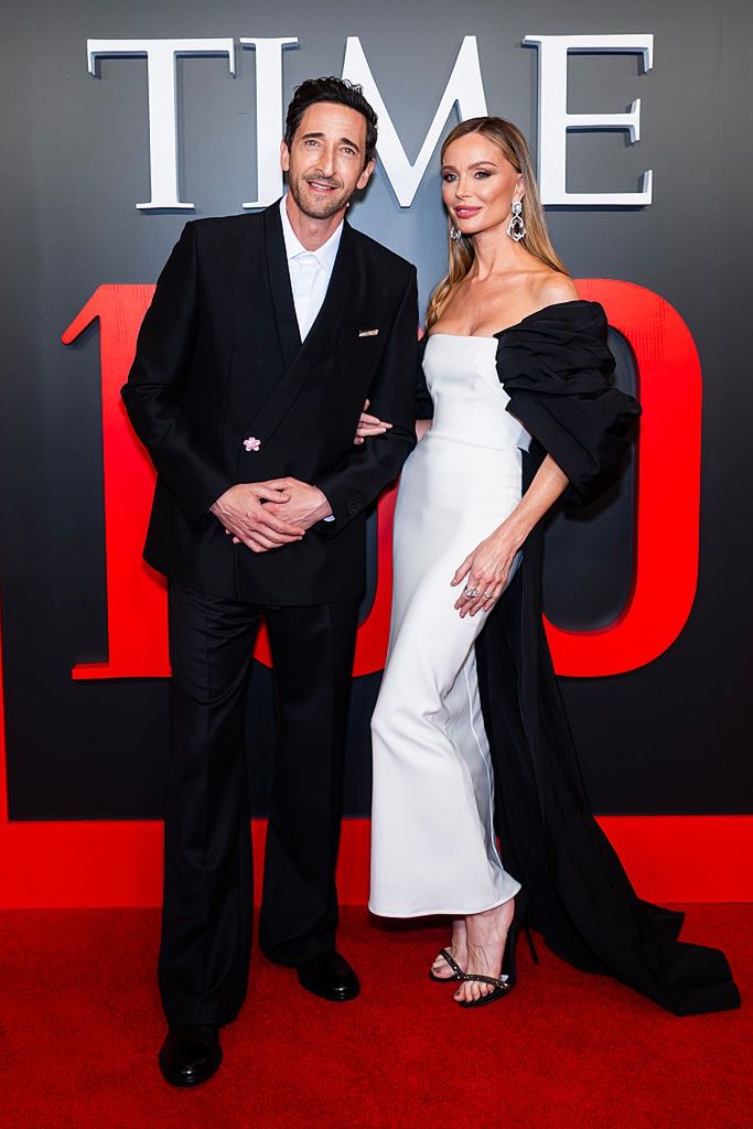 Adrien Brody i Georgina Chapman