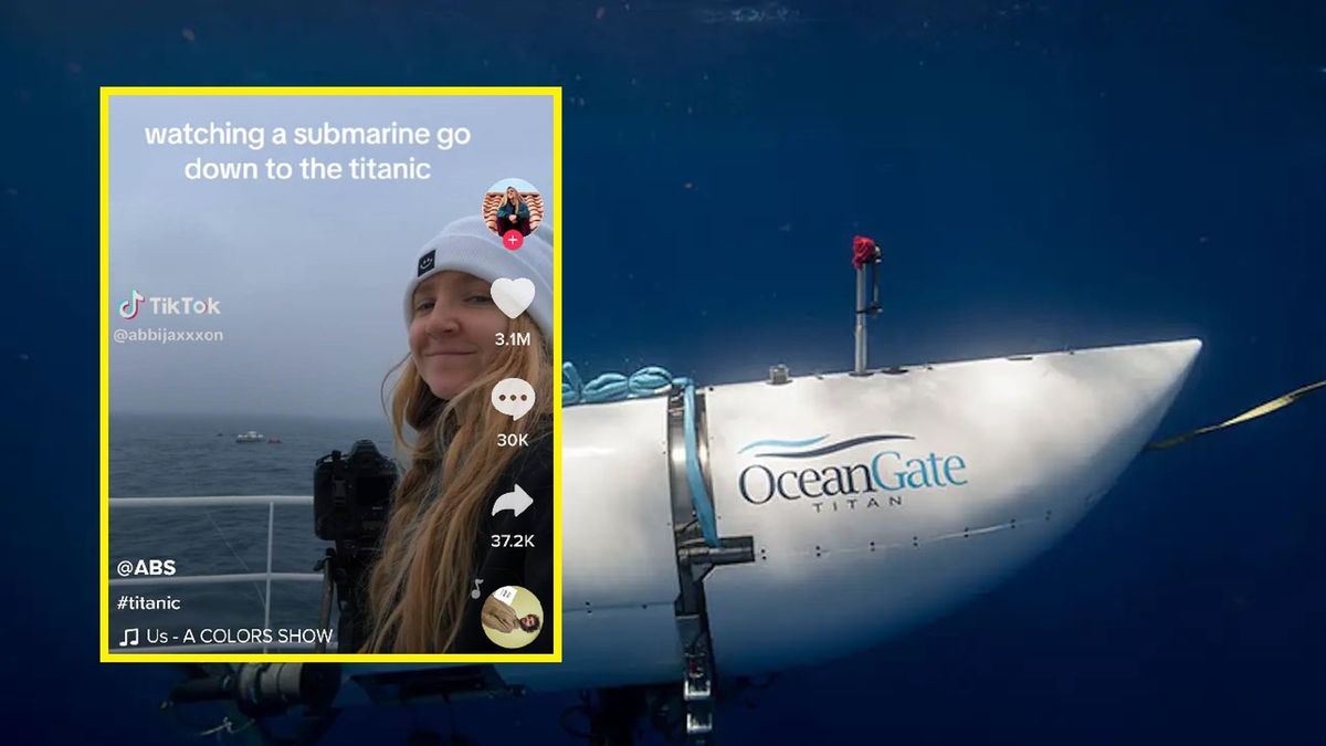 Ostatnie chwile Titana na powierzchni.