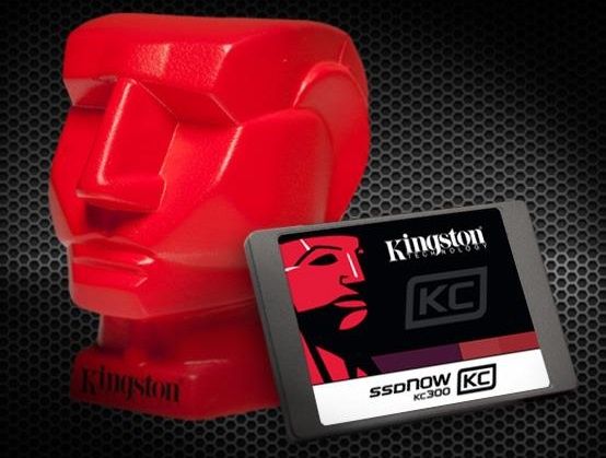Kingston SSDNow KC300 dysk SSD grafika