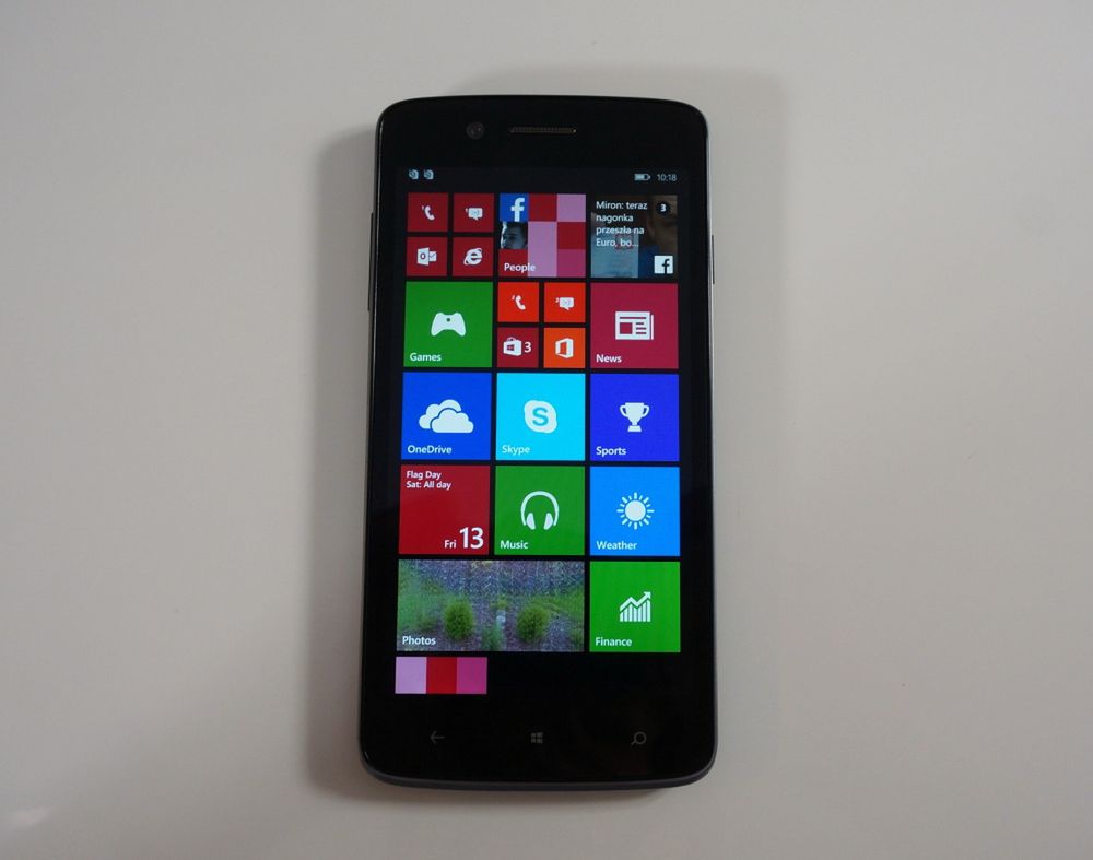 Prestigio MultiPhone PSP8500DUO - test 6