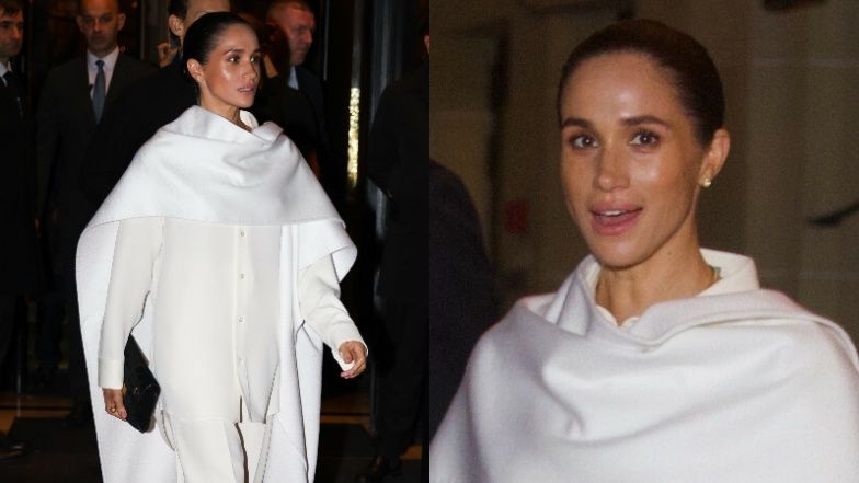 Meghan Markle na paryskim Tygodniu Mody