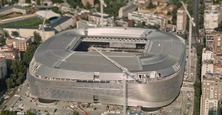 Trwa remont legendarnego stadionu. Powstał film