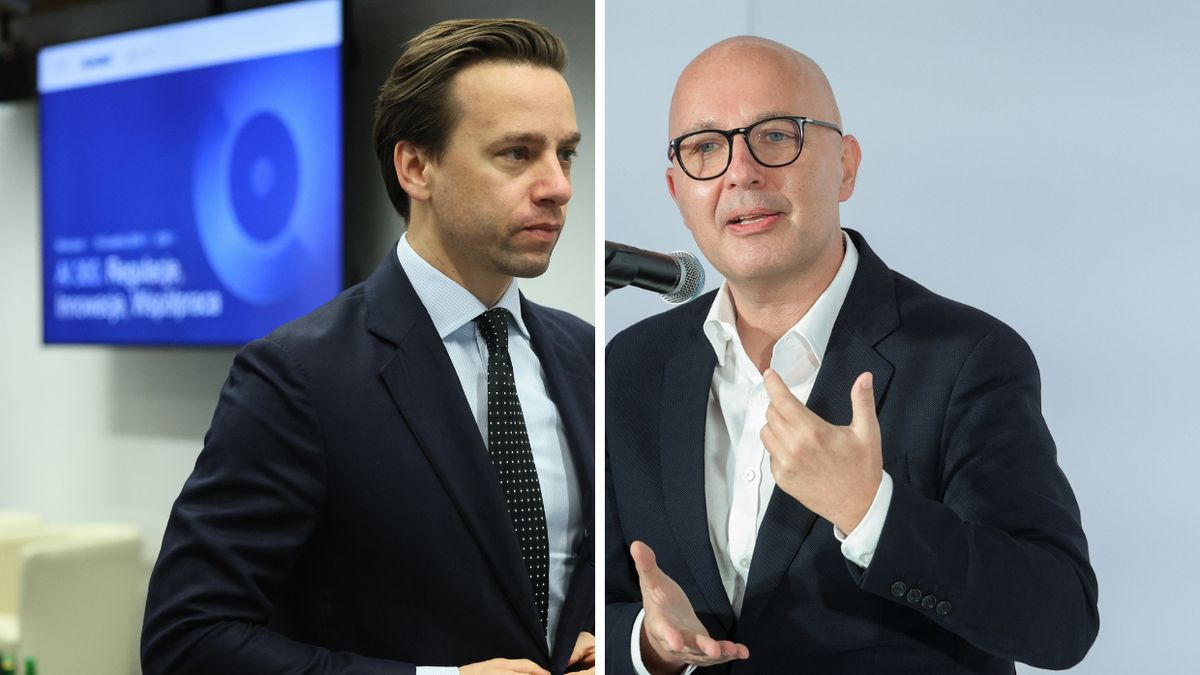 Krzysztof Bosak i Robert Kropiwnicki