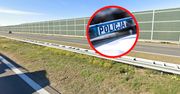 Wysiadł z ciężarówki. Tragedia na A2