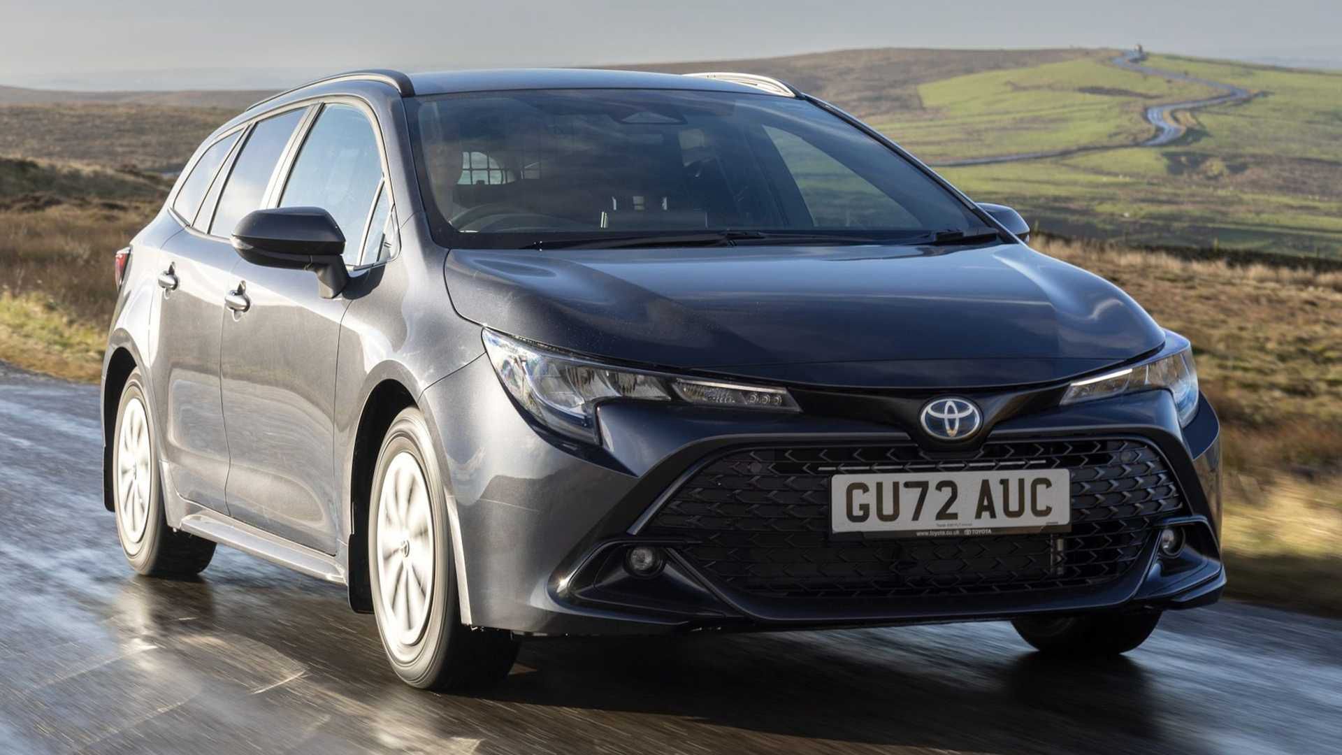 Toyota Corolla Commercial