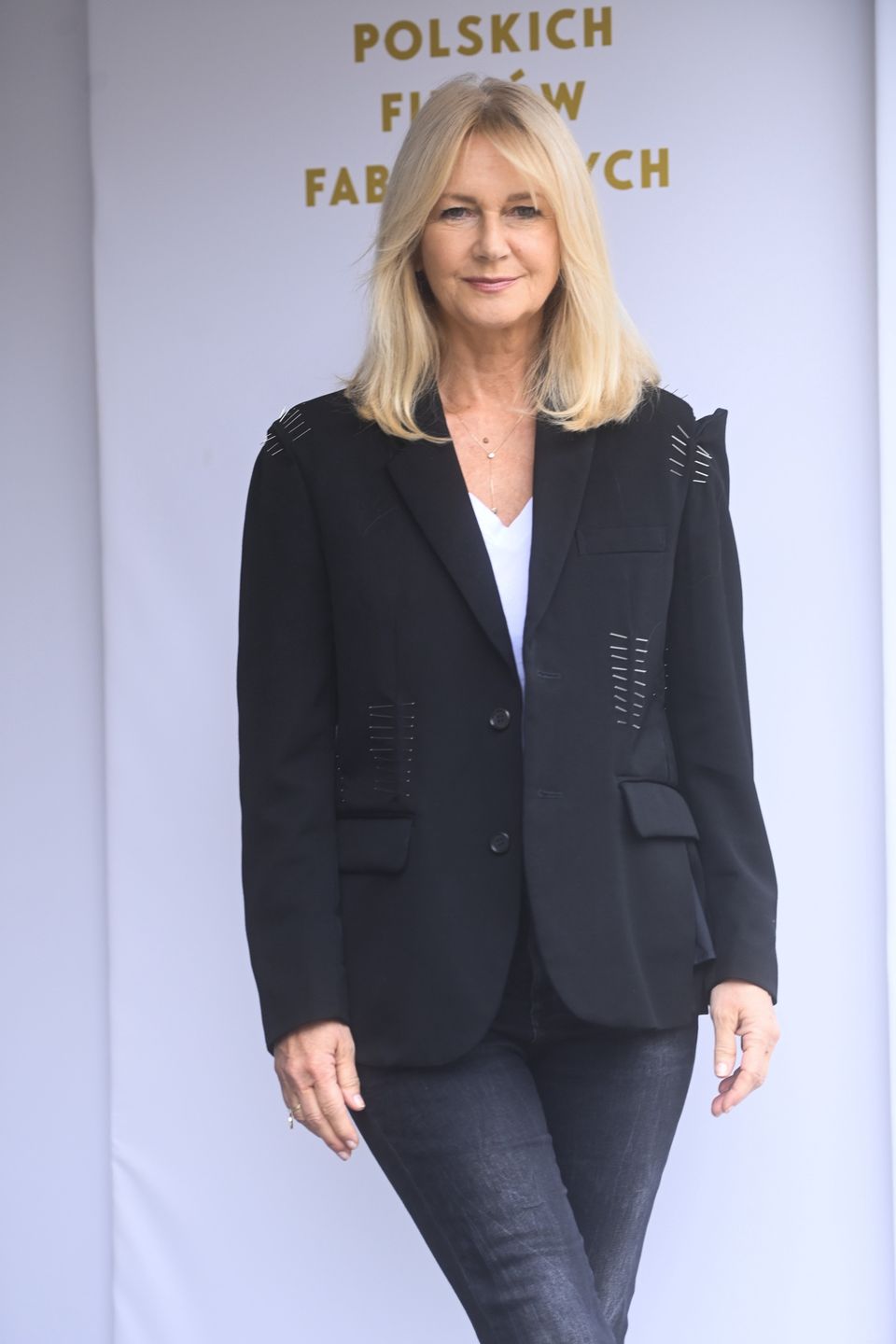 Grażyna Torbicka na festiwalu w Gdyni