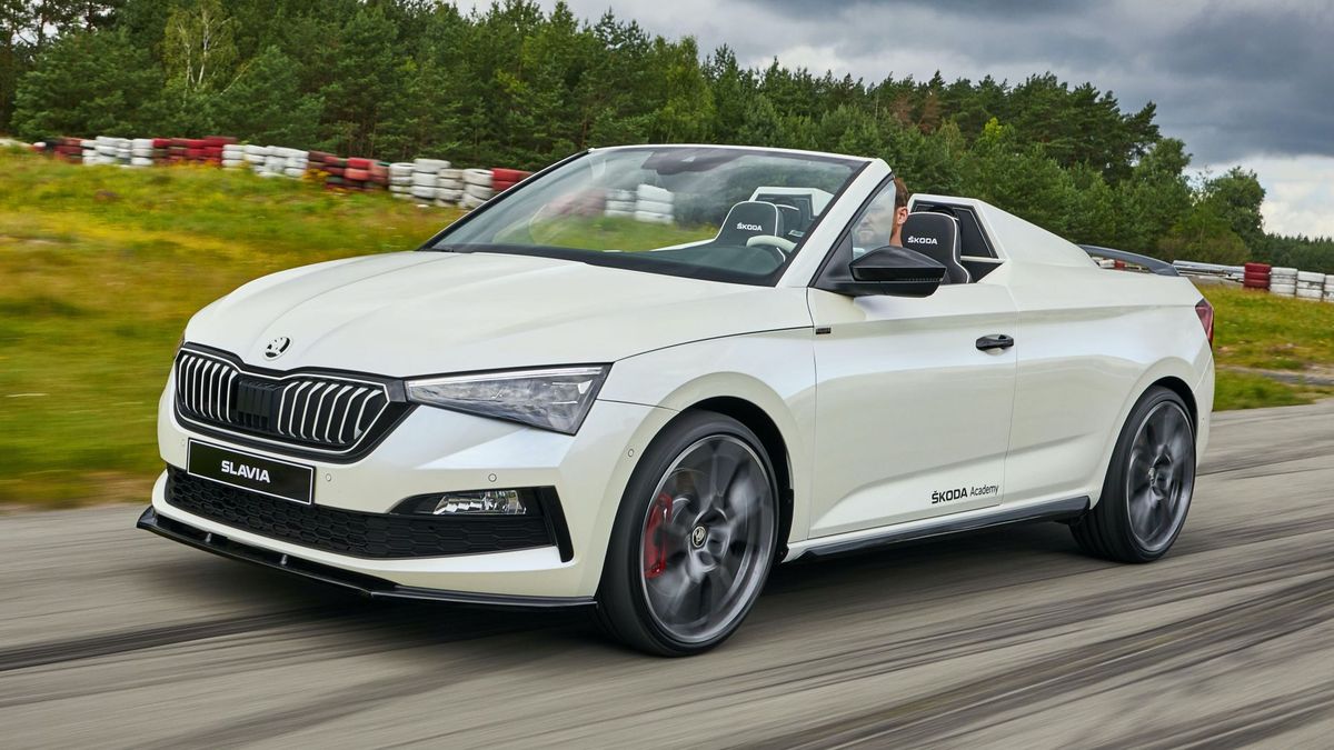 Slavia wygląda naprawdę dobrze, ale nie liczcie na produkcję.