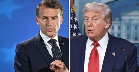 Trump grozi Francji 200-proc. cłami. Jest odpowiedź Paryża
