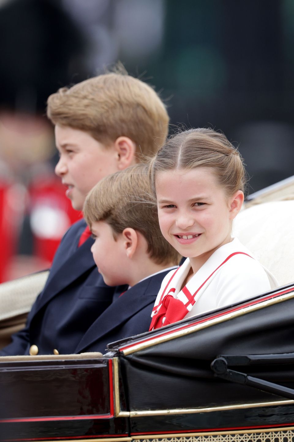 Royalsi na Trooping the Colour