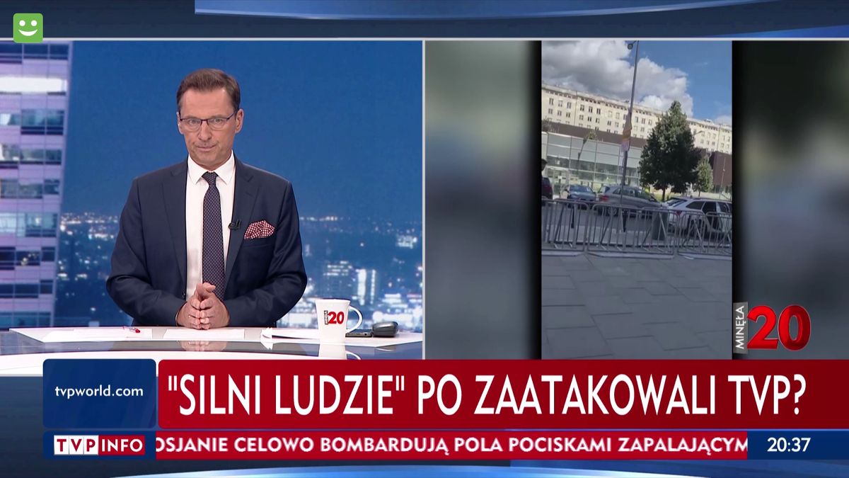 Krzysztof Ziemiec musiał wysłuchać ostrej krytyki w programie na żywo