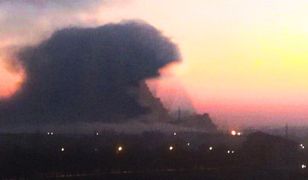 20 eksplozji na Krymie. Płonie rafineria. Trwa ewakuacja