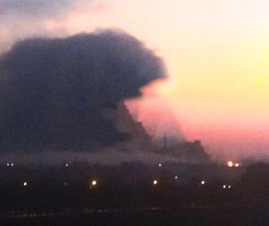 20 eksplozji na Krymie. Płonie rafineria. Trwa ewakuacja