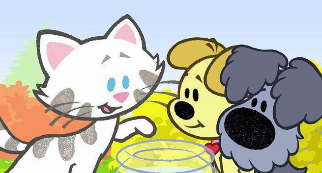 Nowa animacja „Woolly i Pip” w Polsat JimJam