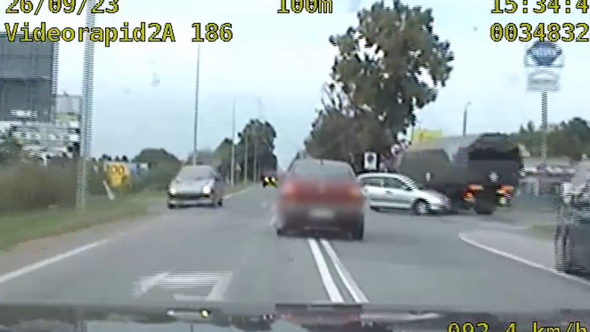 Mężczyzna nie potrafił wyjaśnić, dlaczego uciekał