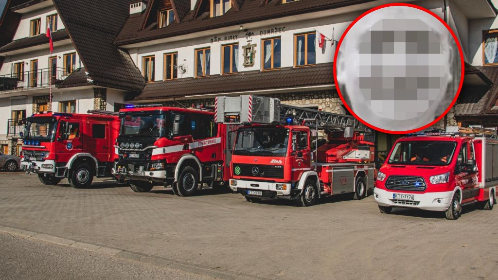 Tragedia w OSP w Białym Dunajcu