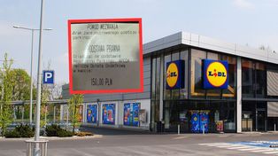 Weszła na zakupy. "Mandat" czekał za wycieraczką. "Zapomniała"