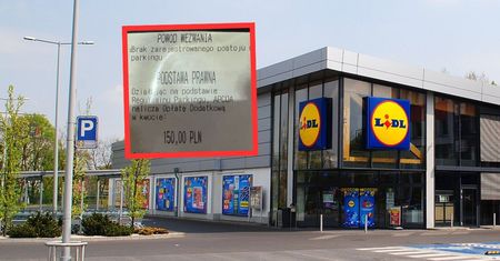 Weszła na zakupy. "Mandat" czekał za wycieraczką. "Zapomniała"