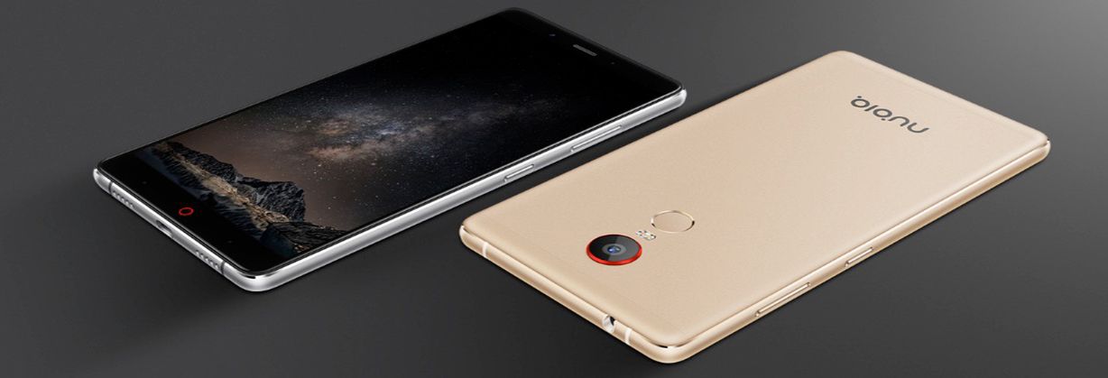 nubia Z11 Max oficjalnie. Chińskie monstrum promowane przez Cristiano Ronaldo 2
