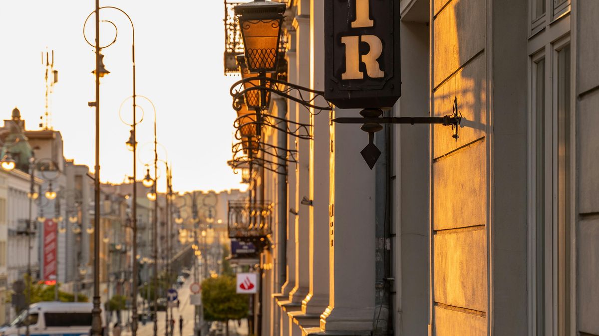 Współczesna kielecka ulica
